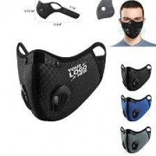 Anti Dust Face Mask with 2 Valves